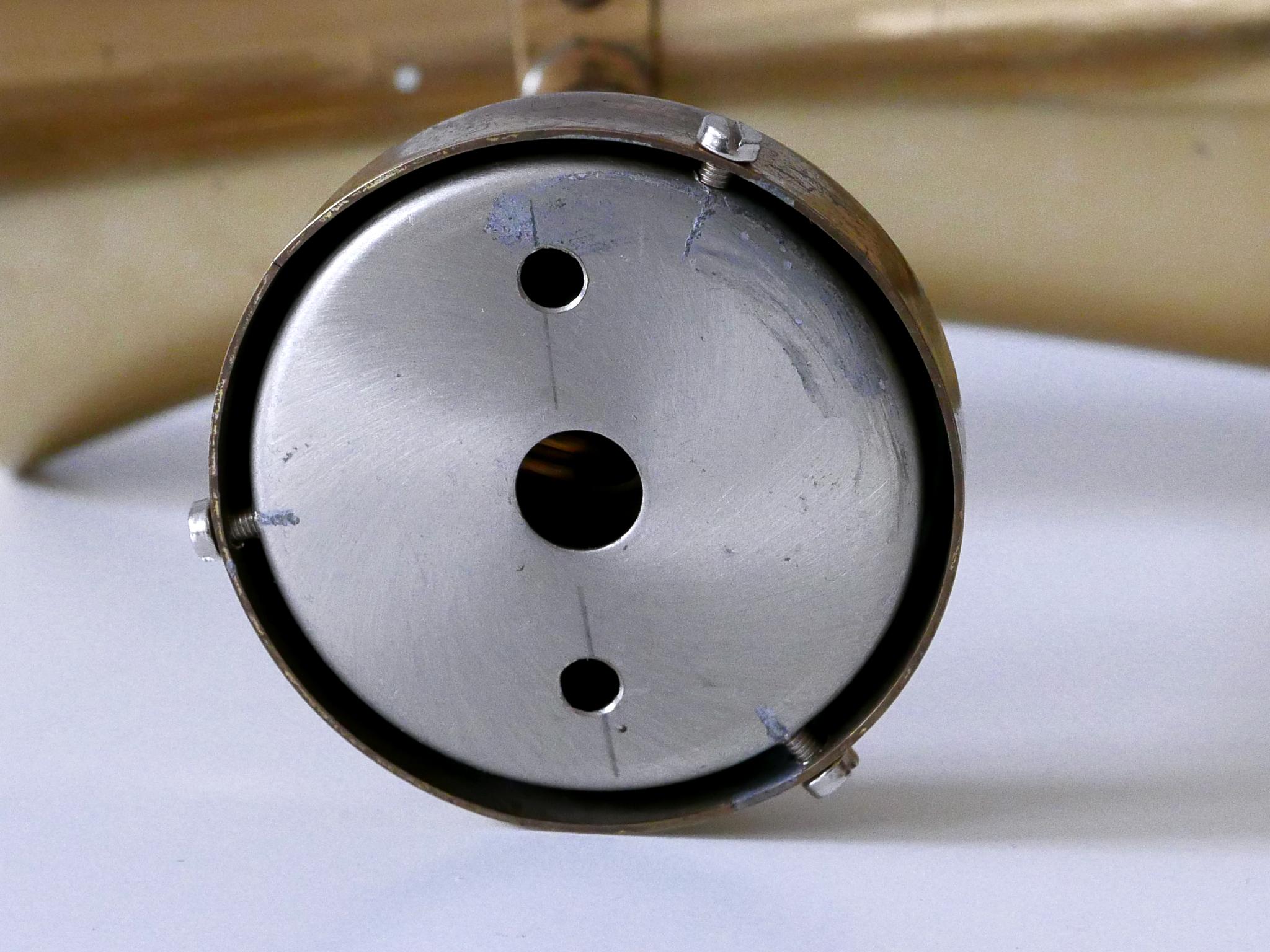 Lovely Mid Century Modern Diabolo Wall Lamp or Sconce Germany 1950s For Sale 13
