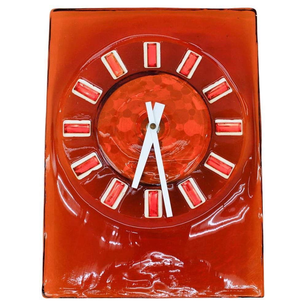 Set of 3 Synchron Red Second Hands 1960s Howard Miller Martz Electric Clock 