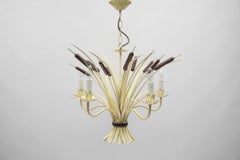 Lovely Mid-Century Modern Hanging Lamp, 1960s, Italy
