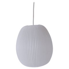 Lovely Mid-Century Modern Pendant Lamp by Aloys F. Gangkofner für Erco 1960s