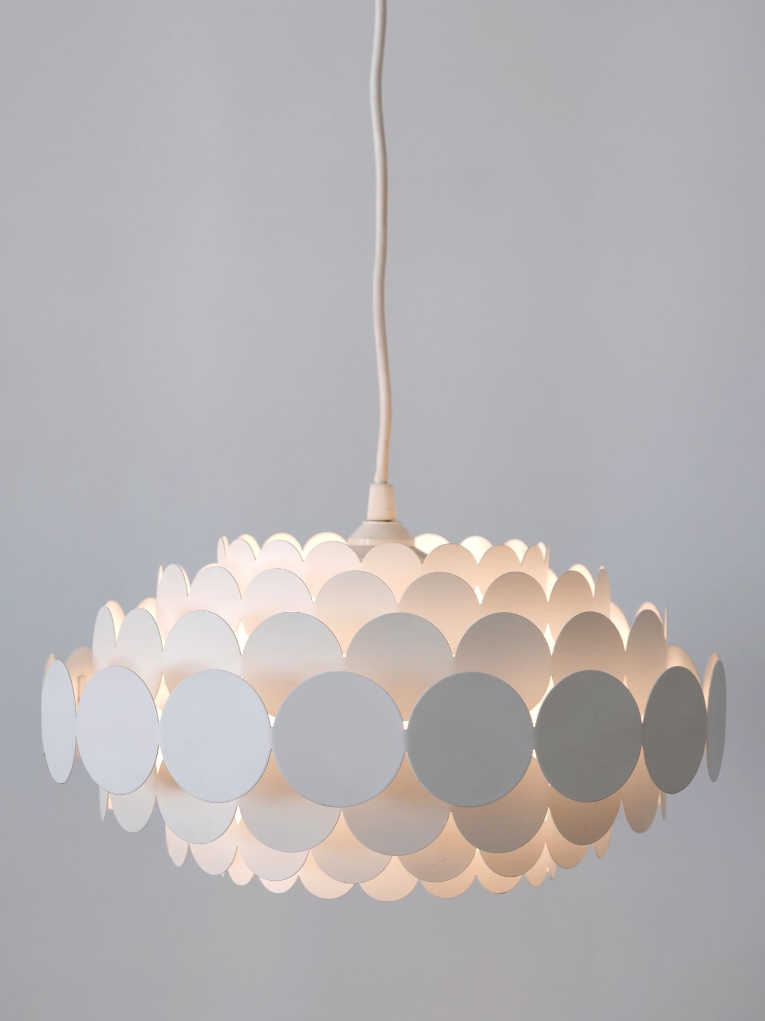 Lovely MidCentury Modern Pendant Lamp or Hanging Light by Doria — free download