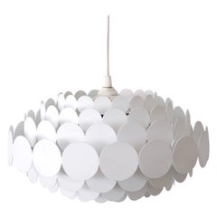 Lovely Mid-Century Modern Pendant Lamp or Hanging Light by Doria Germany 1960s