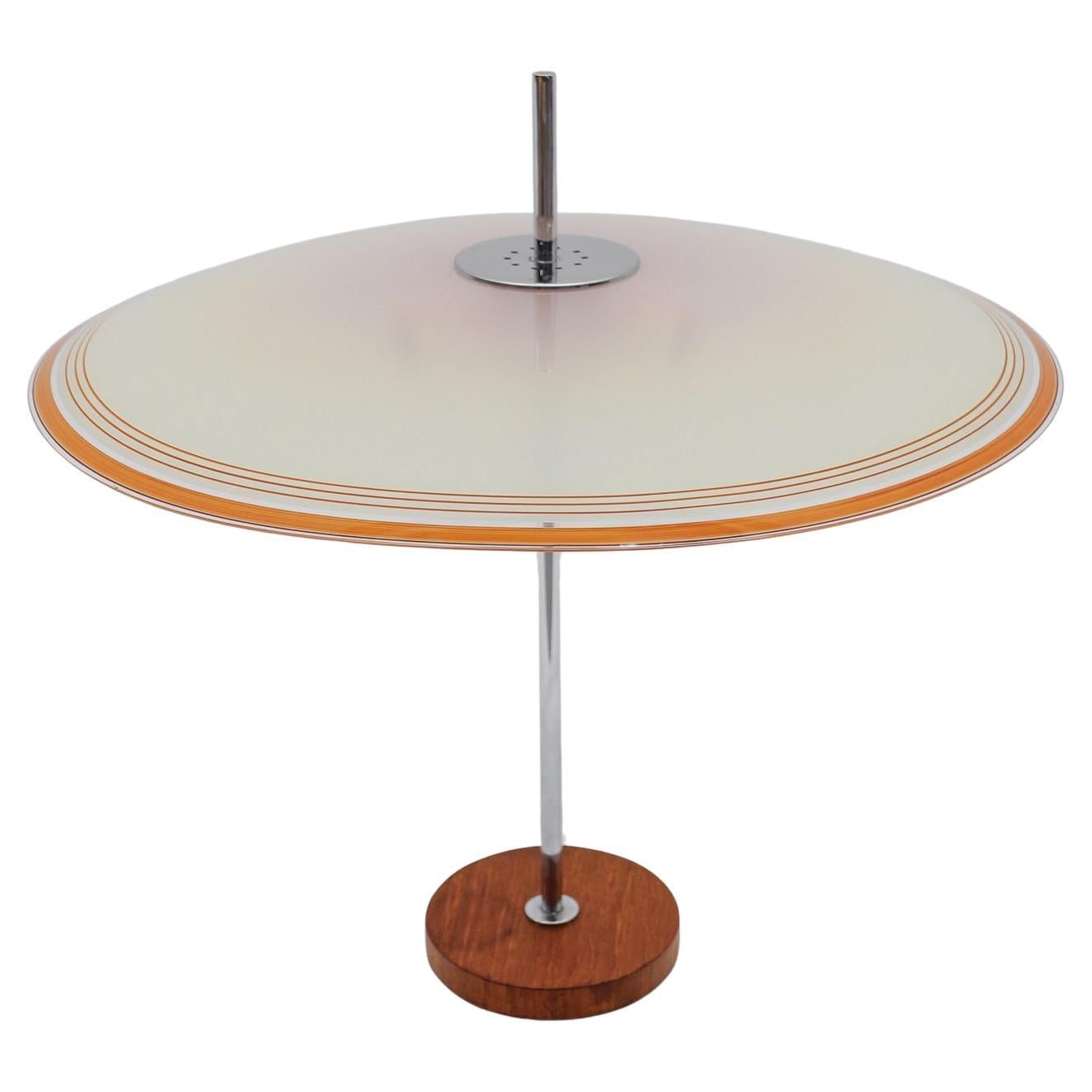 Graziosa lampada da tavolo moderna di metà secolo, Germania anni '60