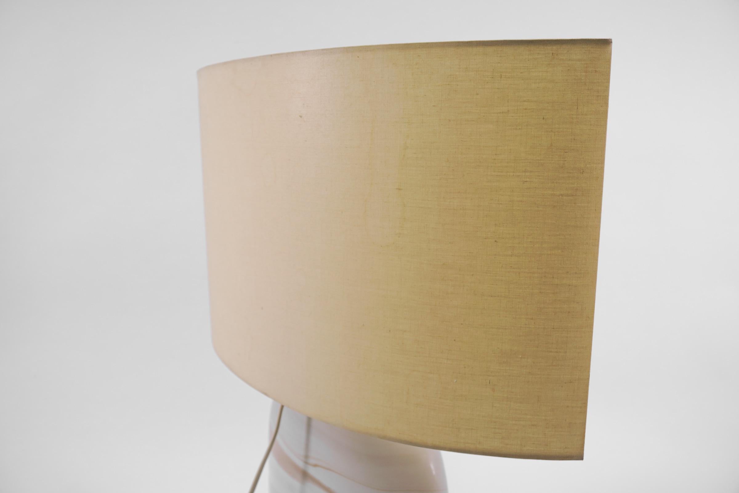 Lovely Mid-Century Modern Table Lamp by Peill & Putzler for Carrara Arte, 1960s  For Sale 5