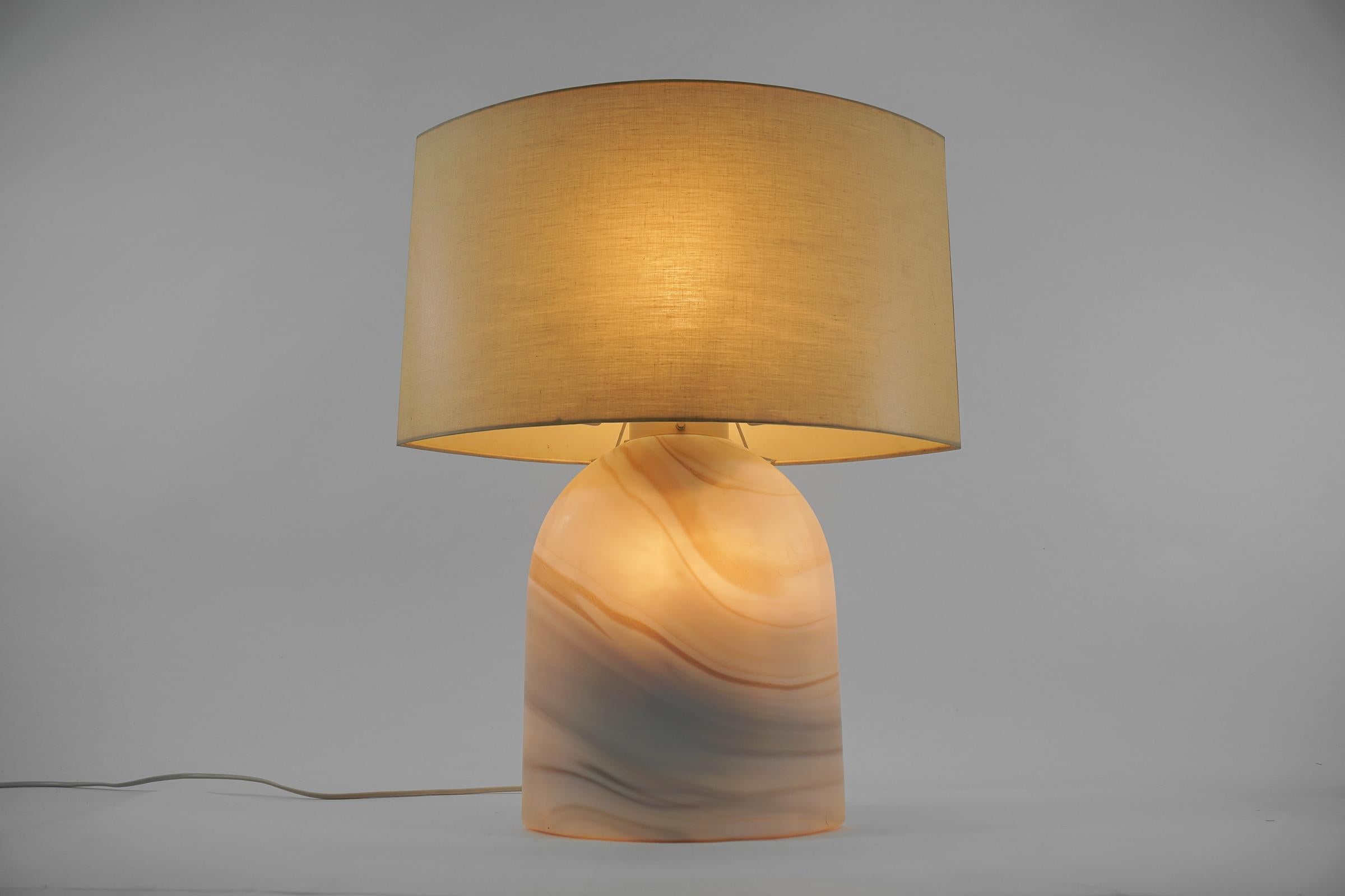 Lovely Mid-Century Modern Table Lamp by Peill & Putzler for Carrara Arte, 1960s  For Sale 7