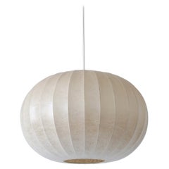 Graziosa lampada a sospensione Cocoon moderna del Medioevo o luce a sospensione Germania anni '60