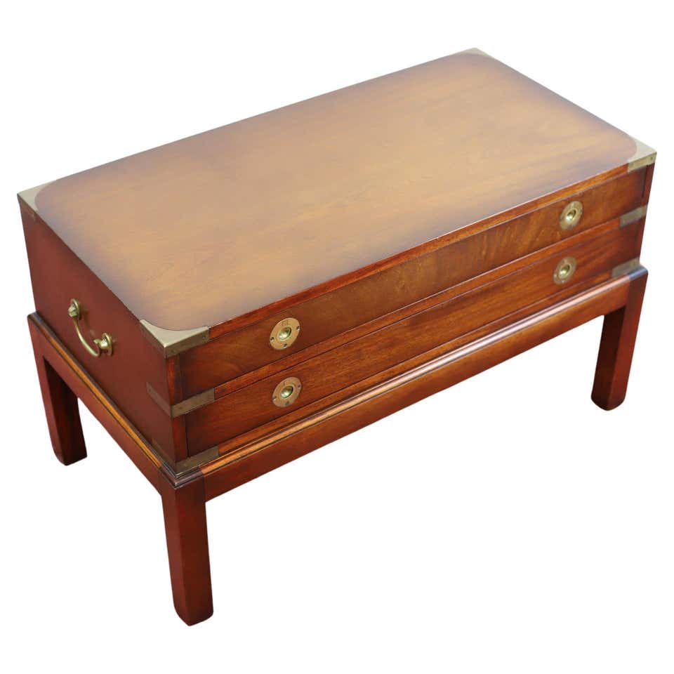 Campaign Table Campaign Tables - 245 For Sale at 1stDibs | antique campaign table ...