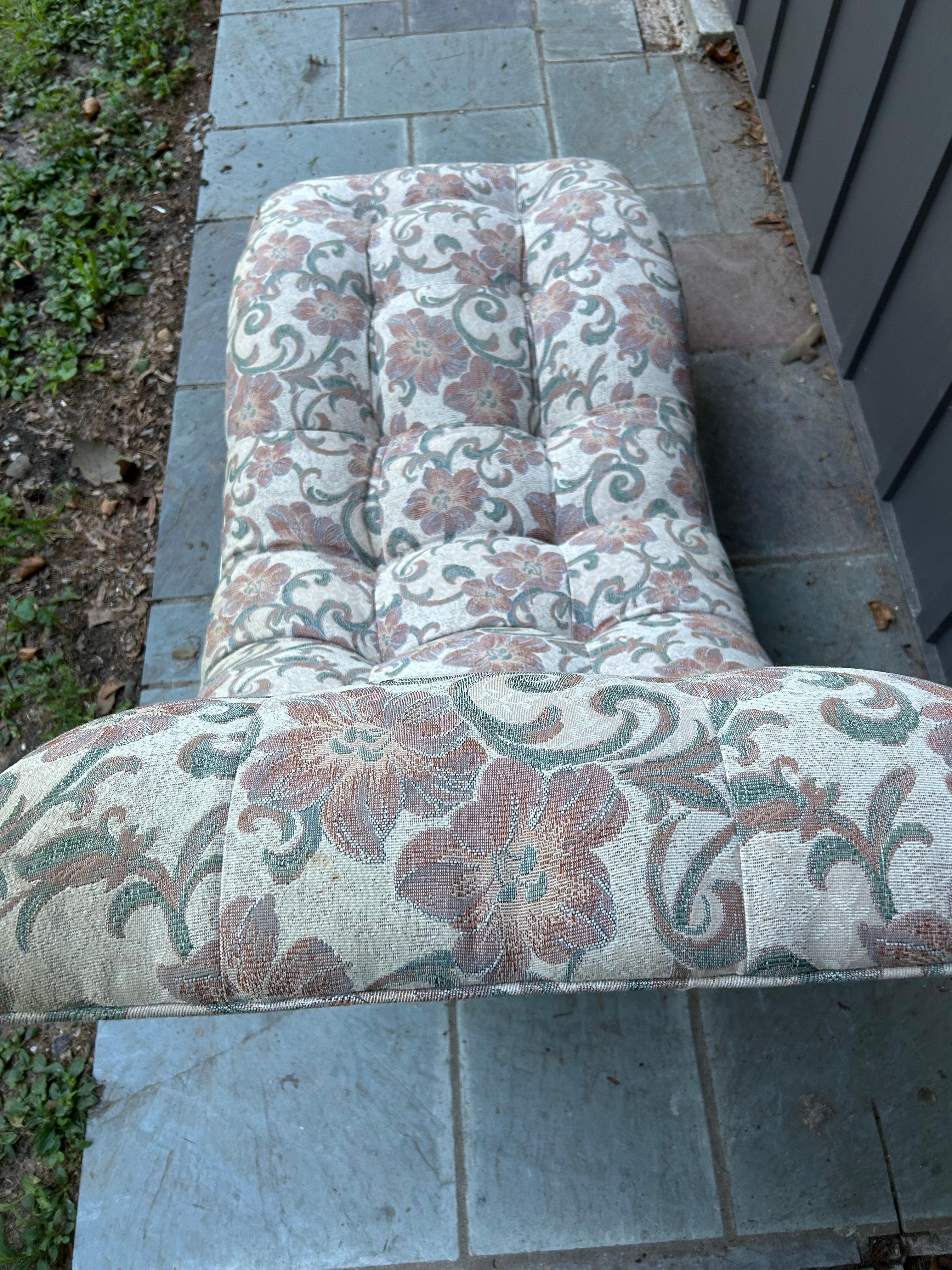 Precioso Chaise Longue Wave cromado estilo Milo Baughman Moderno de mediados de siglo en venta 4
