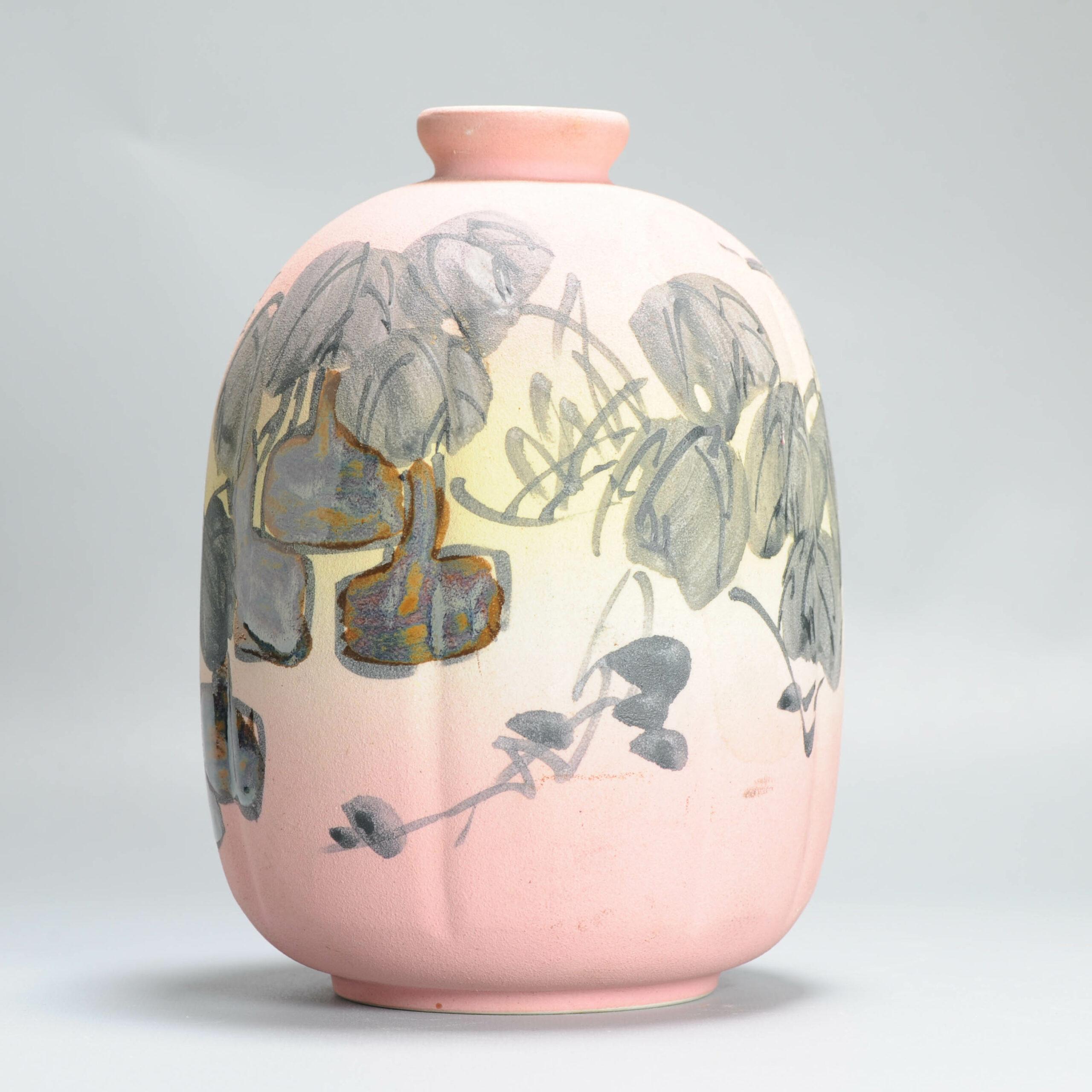 Bella porcellana moderna Arte Vaso PROC in porcellana cinese XX/21° secolo in vendita 3