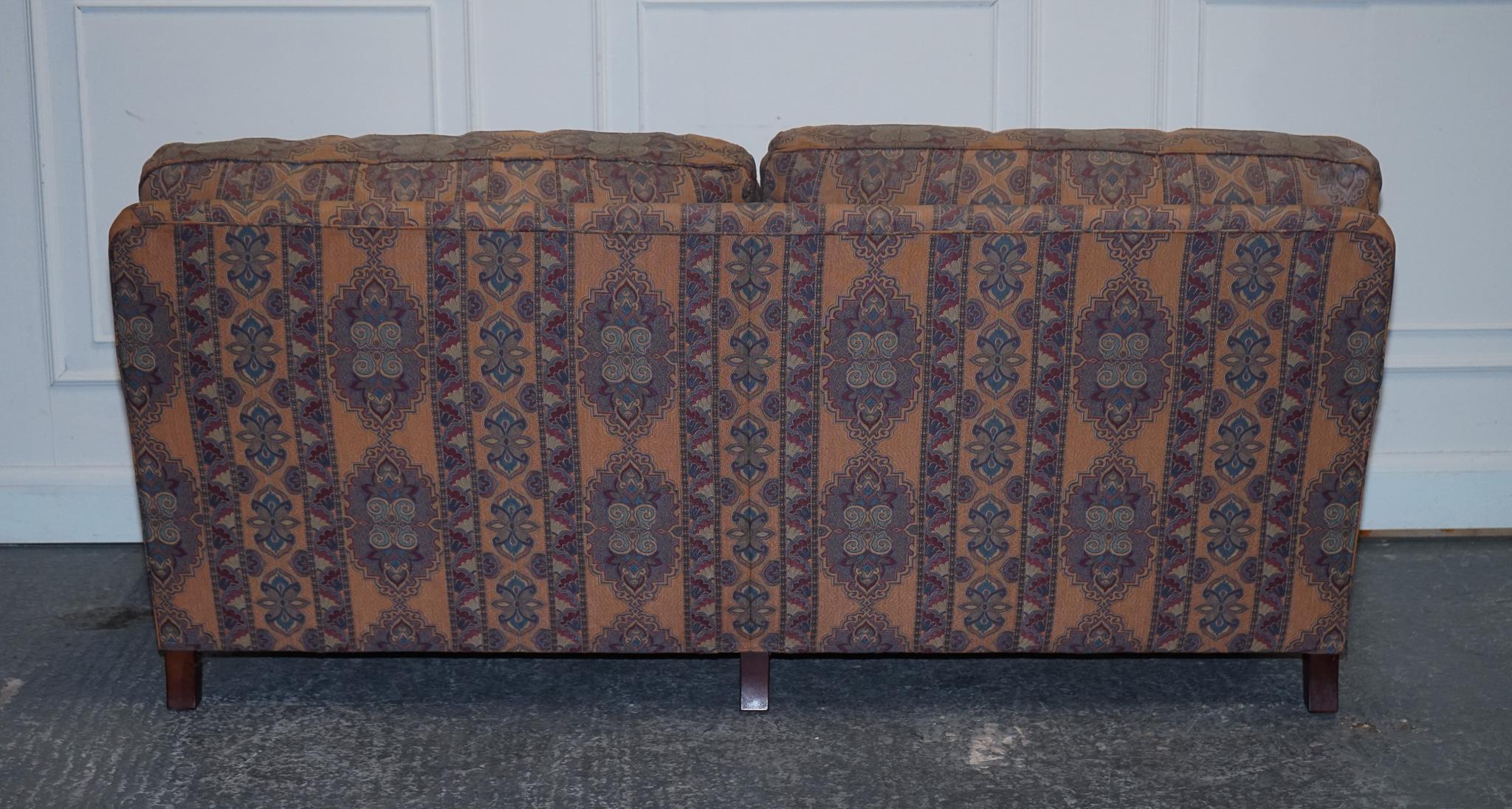 SOFá DE DOS PLAZAS MULTIYORK COUNTRYHOUSE DESMONTABLE FABRiC HOWARD STYLE 10