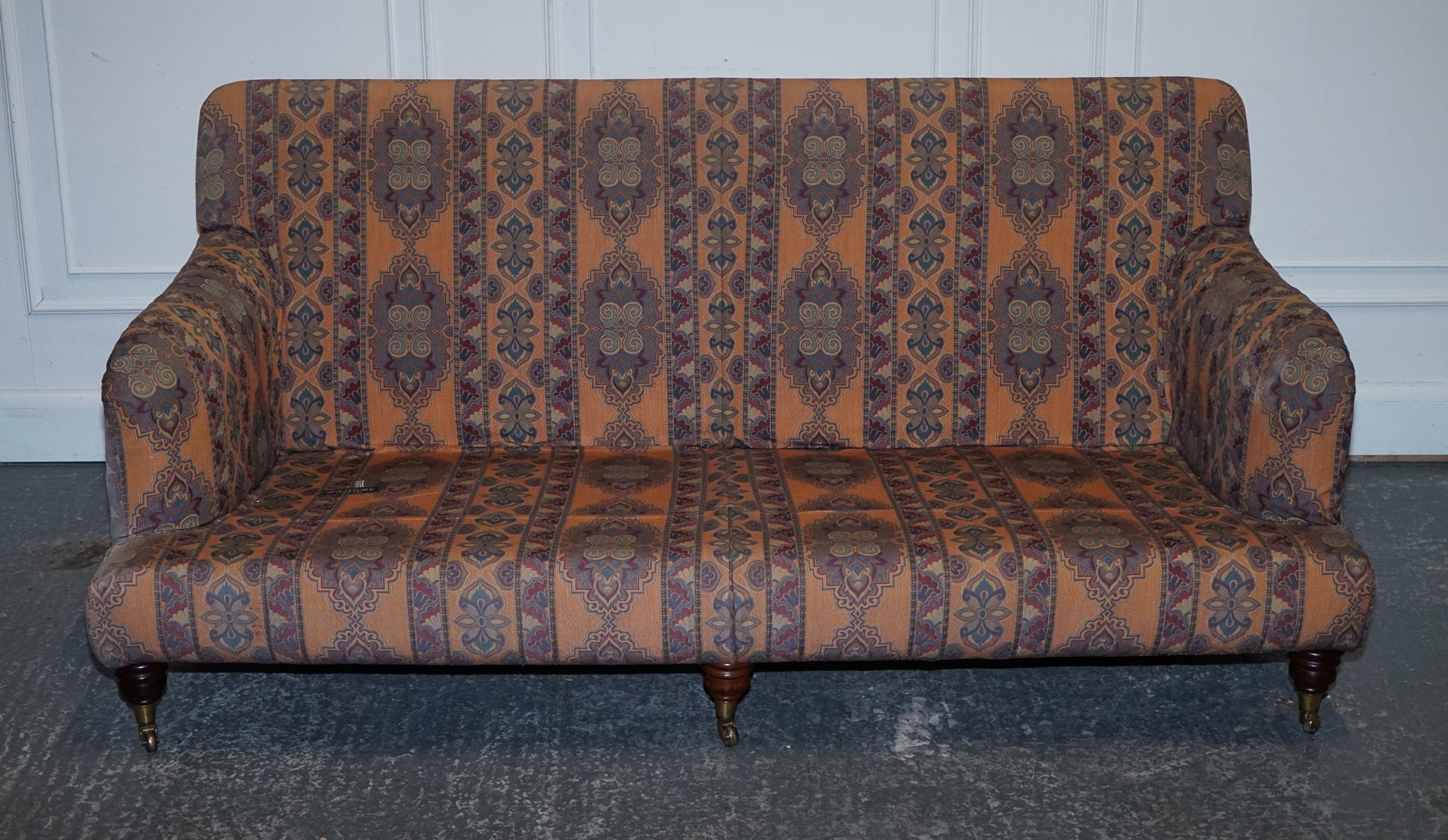 SOFá DE DOS PLAZAS MULTIYORK COUNTRYHOUSE DESMONTABLE FABRiC HOWARD STYLE 11