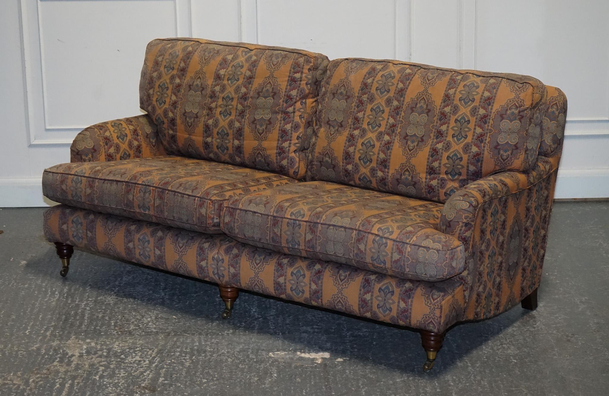 SOFá DE DOS PLAZAS MULTIYORK COUNTRYHOUSE DESMONTABLE FABRiC HOWARD STYLE Británico