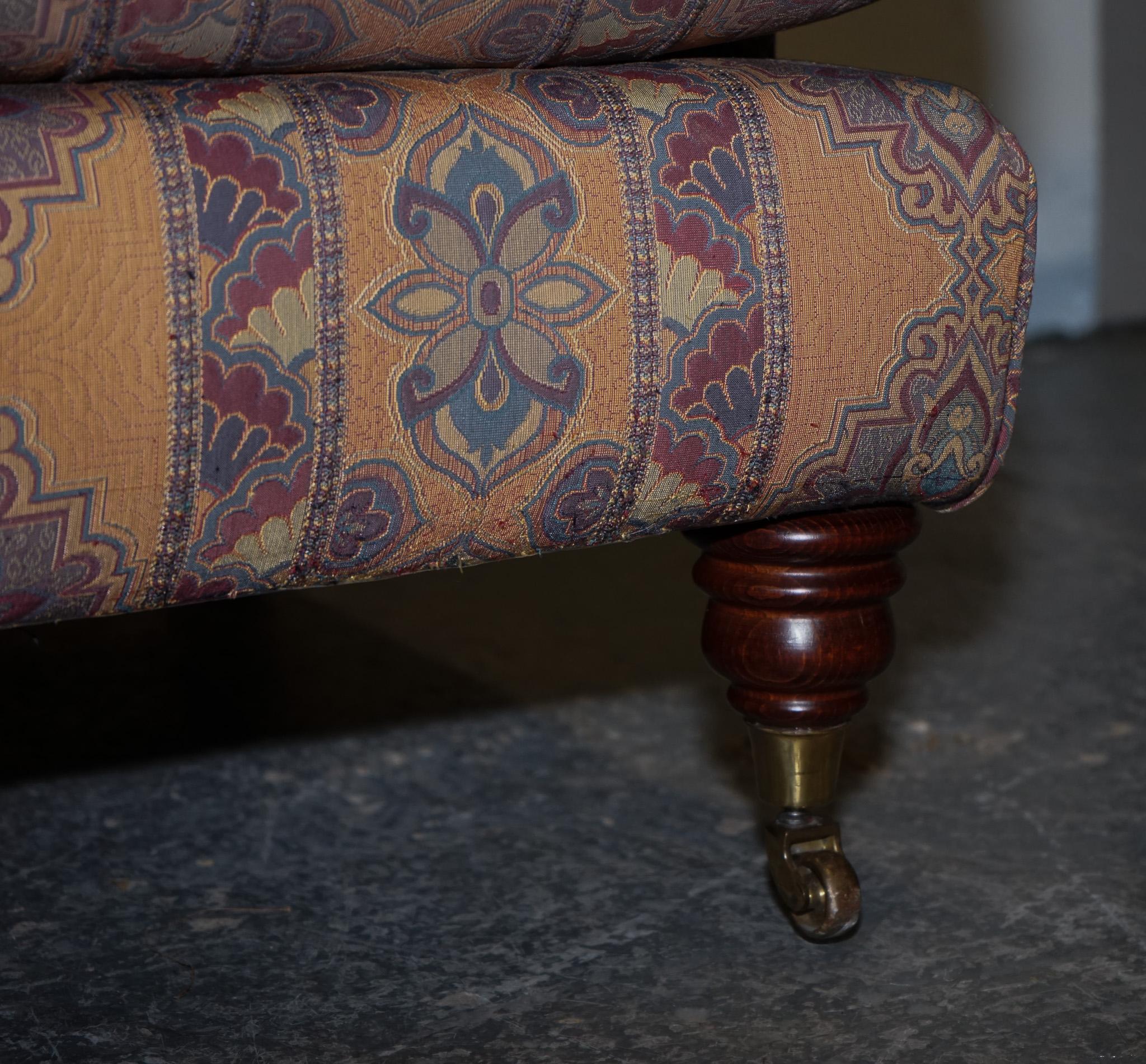SOFá DE DOS PLAZAS MULTIYORK COUNTRYHOUSE DESMONTABLE FABRiC HOWARD STYLE Tela