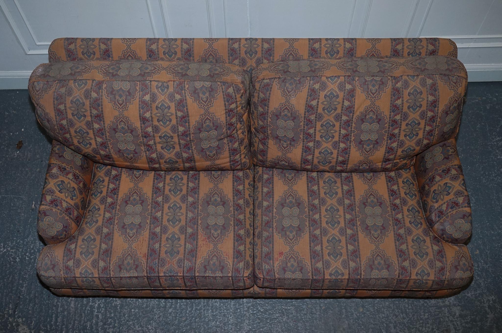 SOFá DE DOS PLAZAS MULTIYORK COUNTRYHOUSE DESMONTABLE FABRiC HOWARD STYLE 1