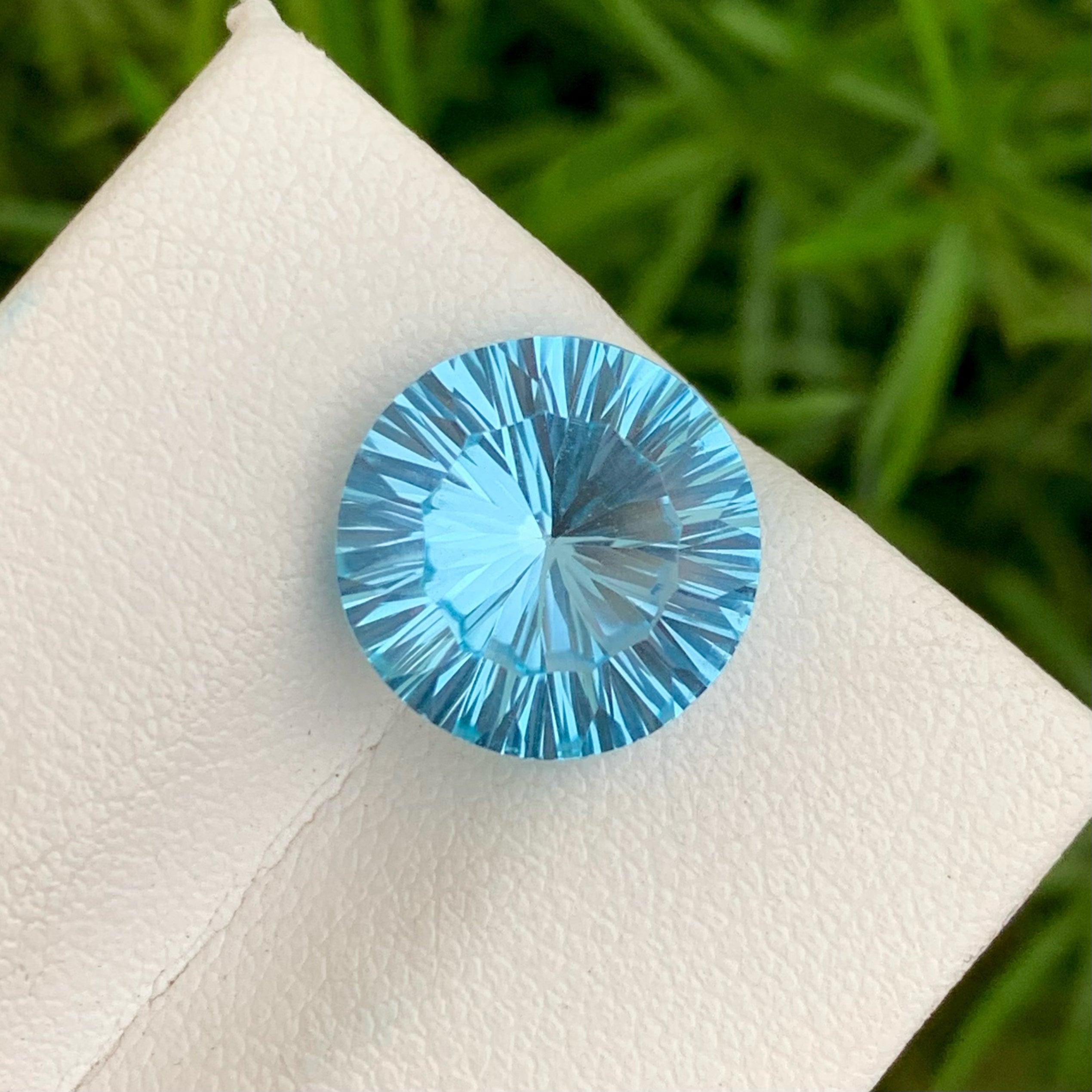 blue topaz stone price