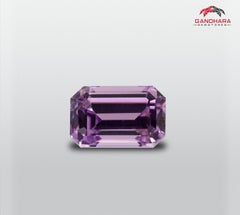 Lovely Natural Cut Kunzite Gemstone 5.94 Carats Kunzite Gem Loose Kunzite