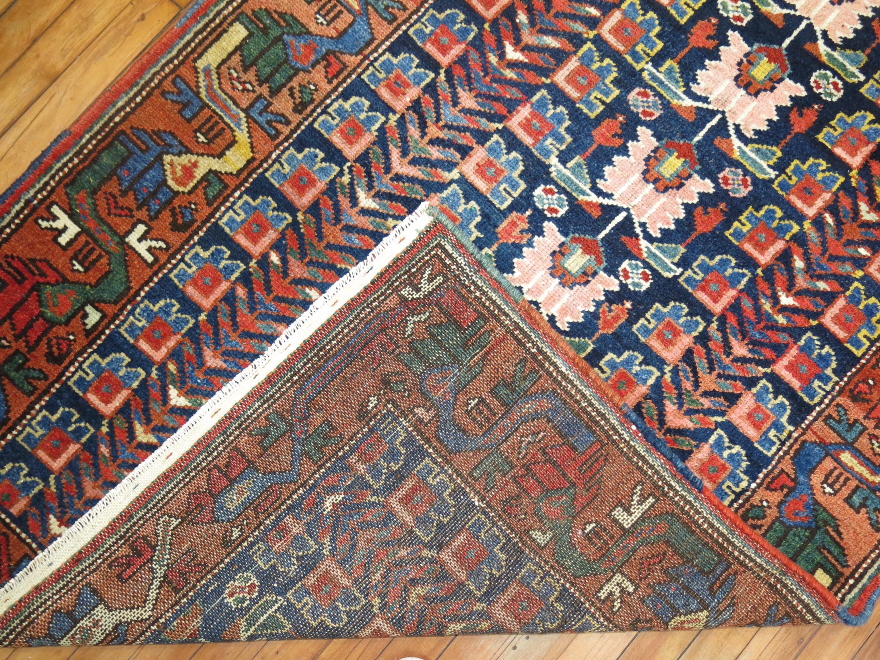 20th Century Lovely Northwest Persian Eclectic Persian Runner For Sale