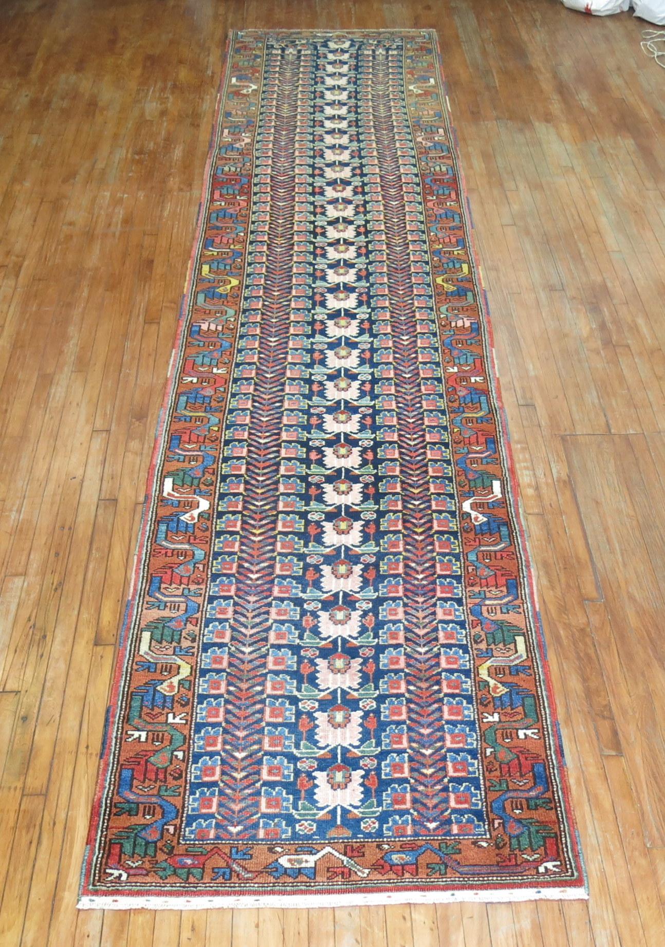 Lovely Northwest Persian Eclectic Persian Runner For Sale 1