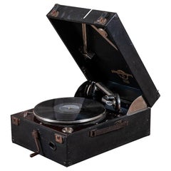 Lovely Old Decorative Gramophone, 20th Century