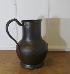 Lovely Old Tavern Copper Ale Jug,  Shop Display  This is a great piece