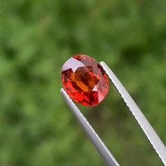 Lovely Orange Red Spessartite Garnet 2.80 CT Top Spessartine Garnet For Jewelry