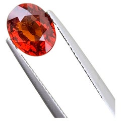 Lovely Orange Red Spessartite Garnet 2.80 CT Top Spessartine Garnet For Jewelry 