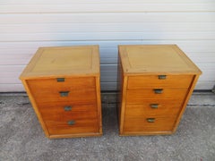 Lovely Pair of Edward Wormley for Drexel Precedent Nightstand Mid-Century Modern