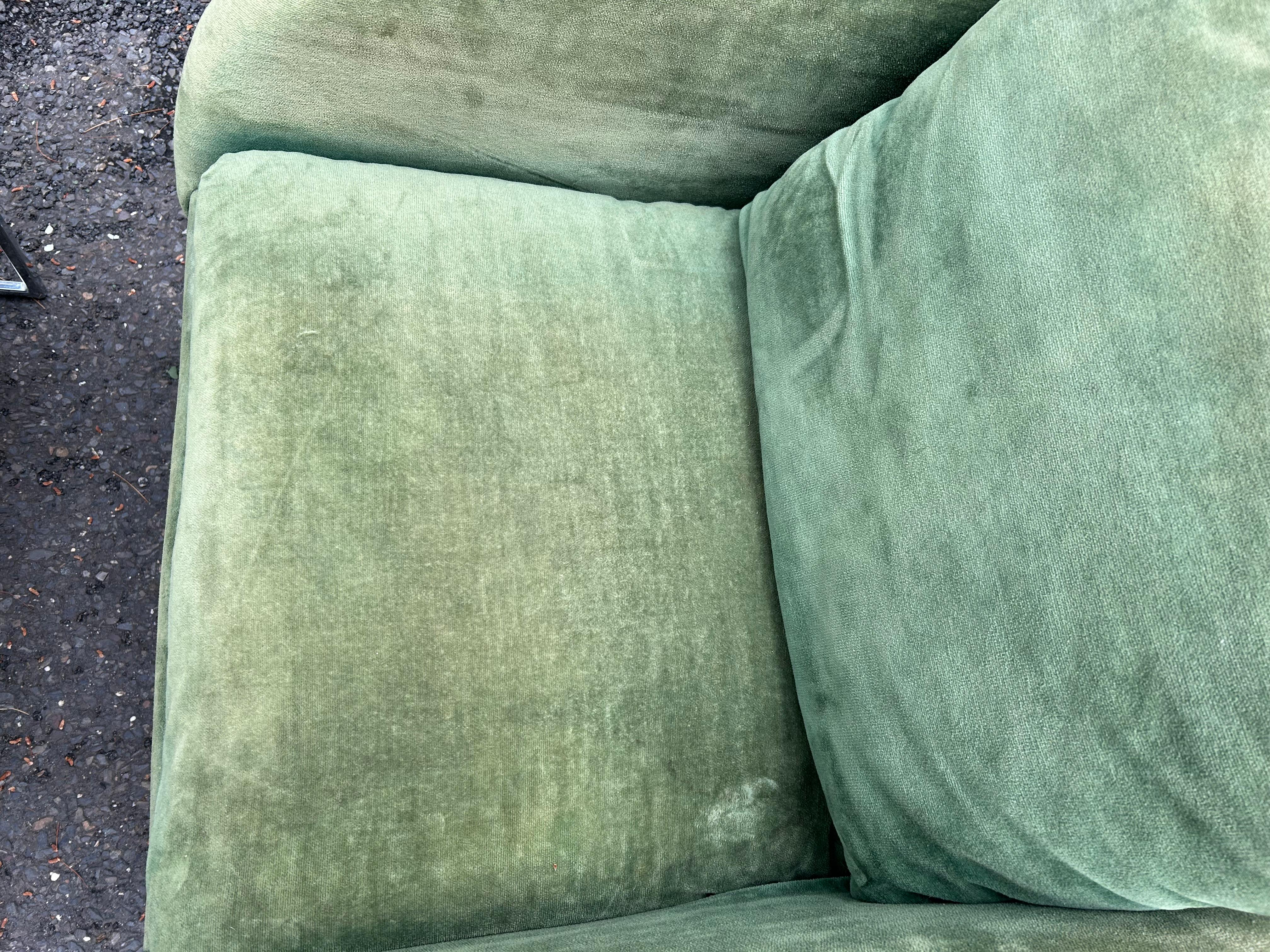 Preciosa pareja George Mergenov para Weiman/Warren Lloyd Silla de salón cromada en venta 2