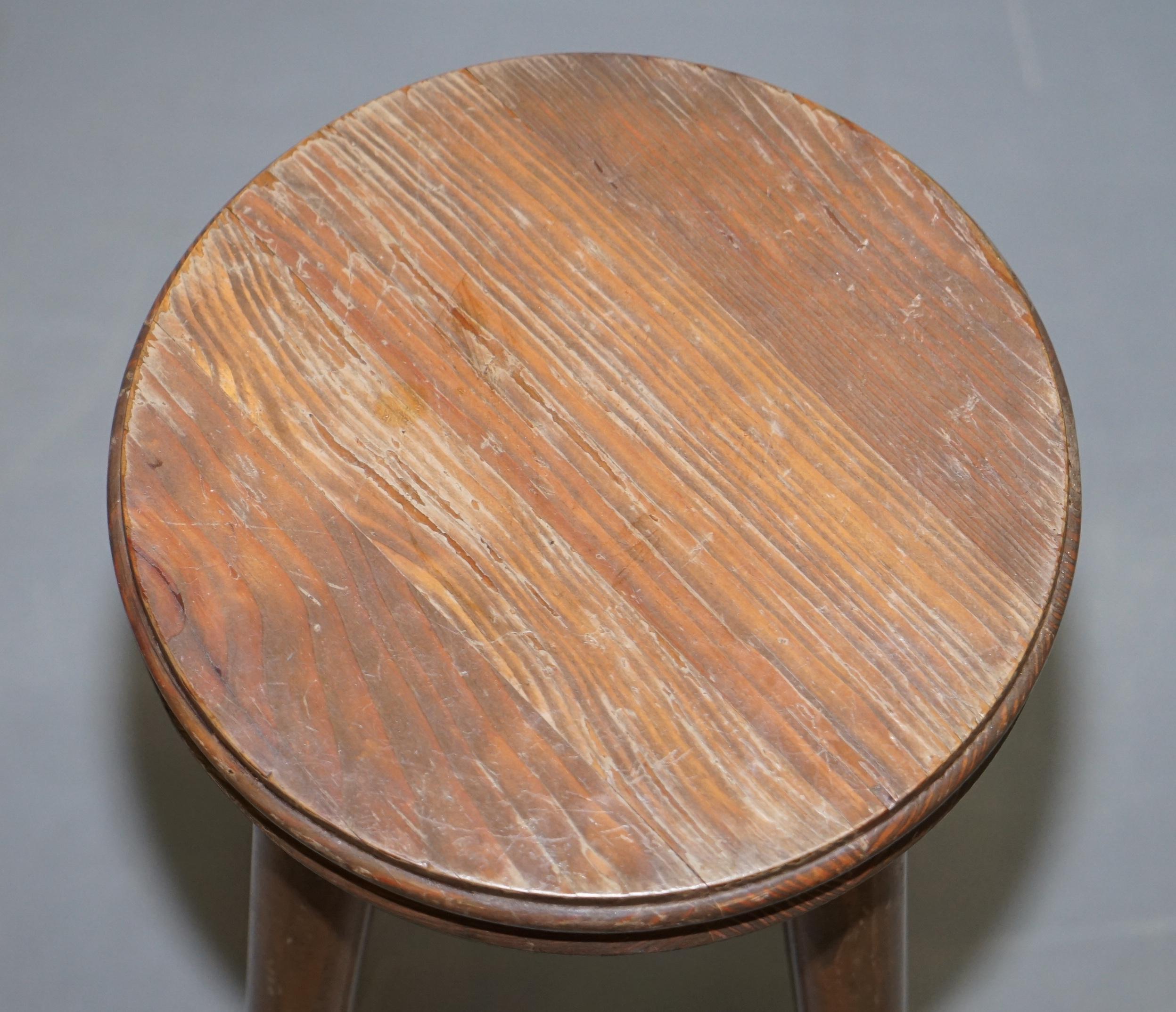 antique bar stool