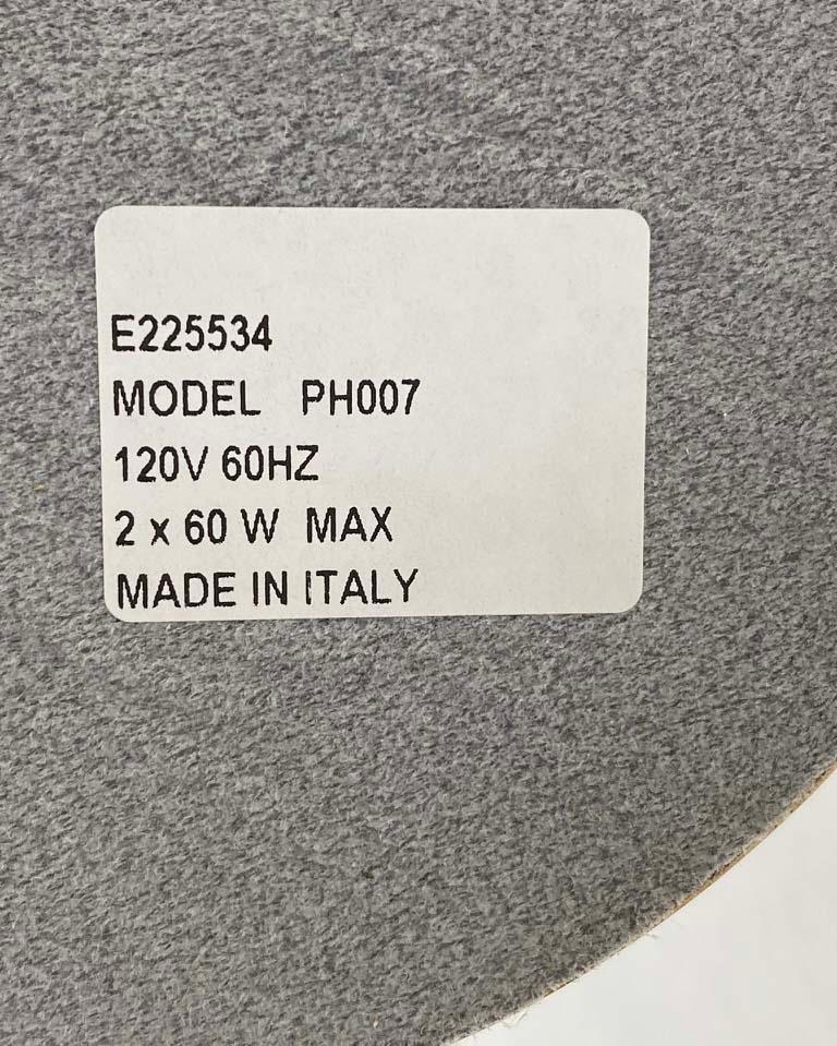 Jolie paire de lampes décoratives italiennes en céramique à glaçure craquelée en vente 4