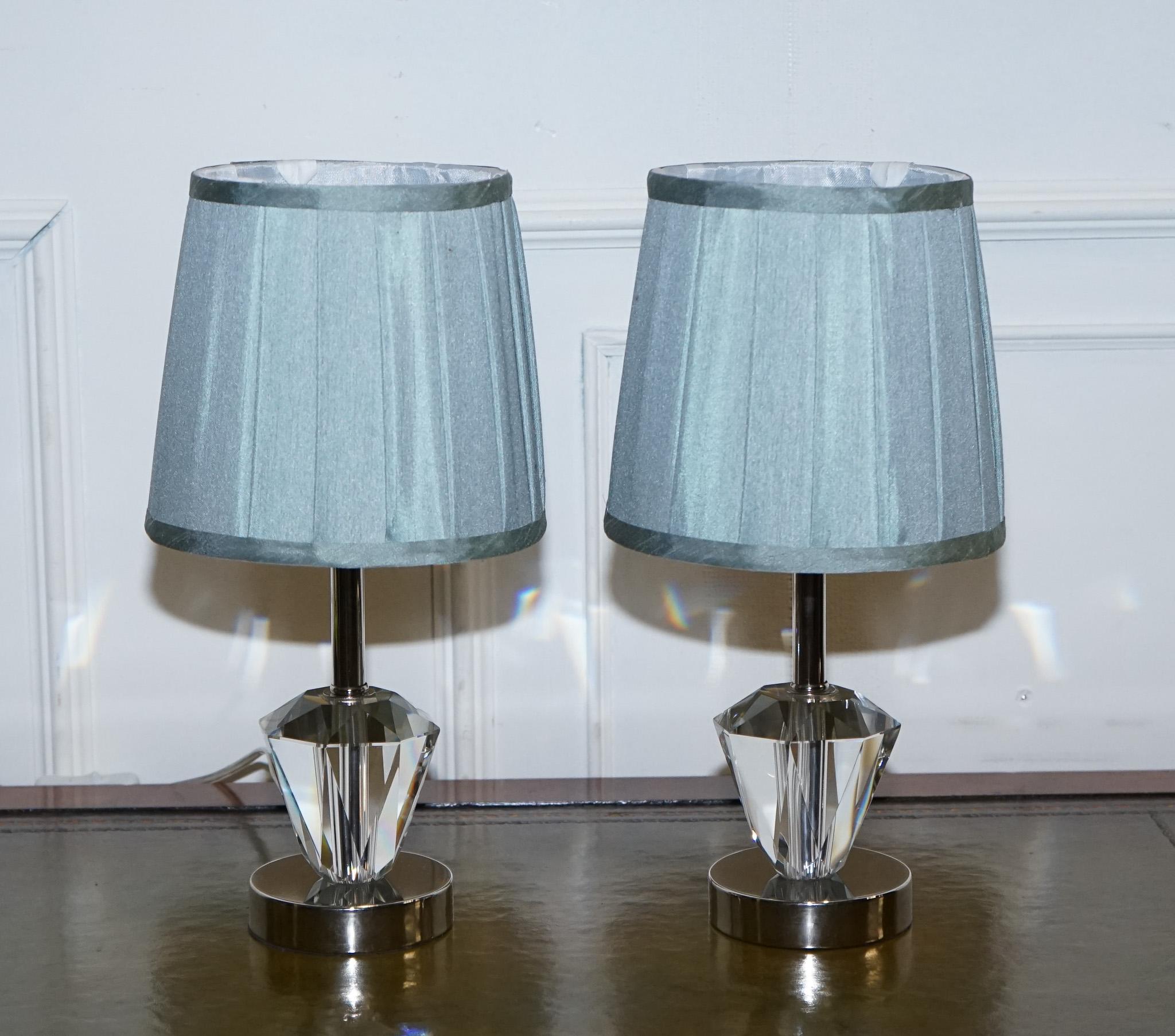 
Antiques of London



We are delighted to offer for sale this Lovely Pair Of Diamond Glass Design On Stainless Steel Base Baby Blue Shades.

Discover Unique Treasures from a Luxurious Cobham Showroom Mansion!

Explore our thoughtfully selected