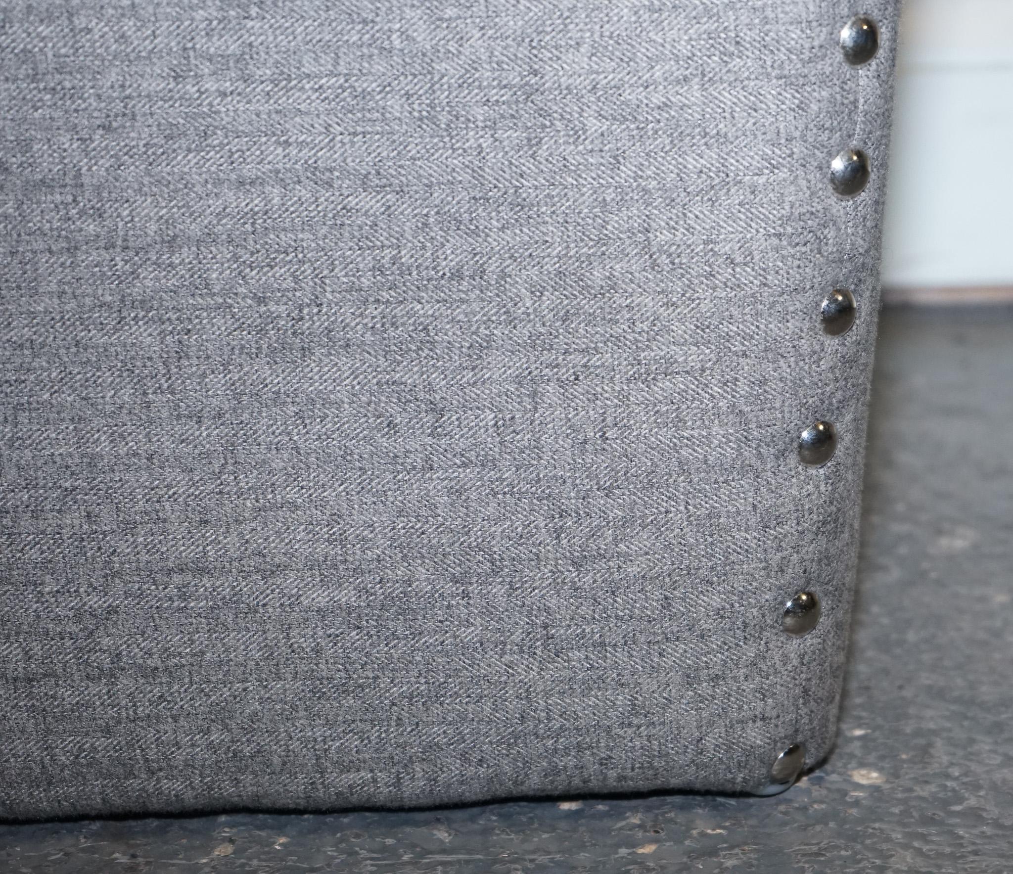 Antiques of London



We are delighted to offer for sale this Lovely Pair of Grey Fabric Studded Stools. 

Discover Unique Treasures from a Luxurious Cobham Showroom Mansion!

Explore our thoughtfully selected inventory and find the perfect addition