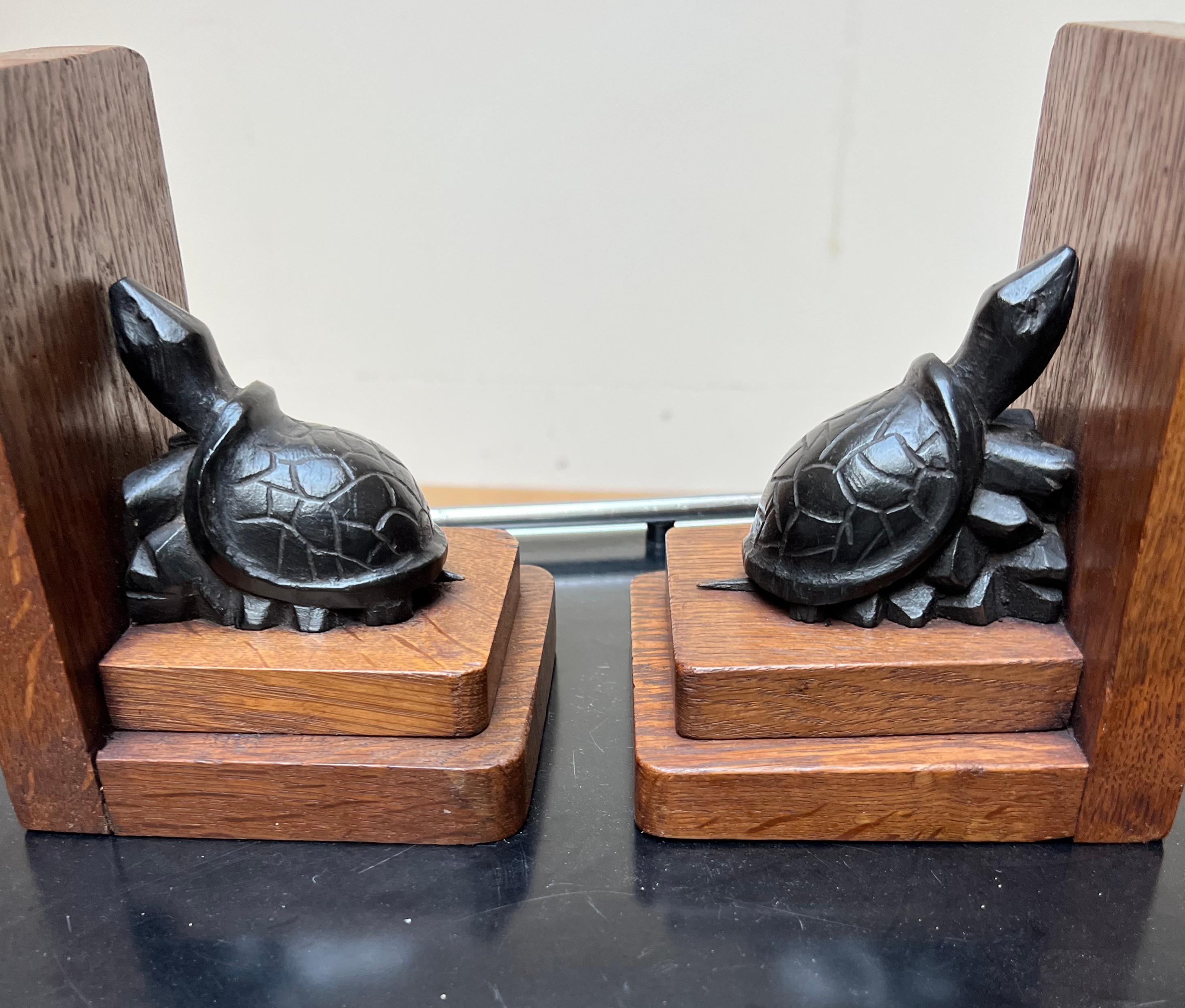 turtle bookends