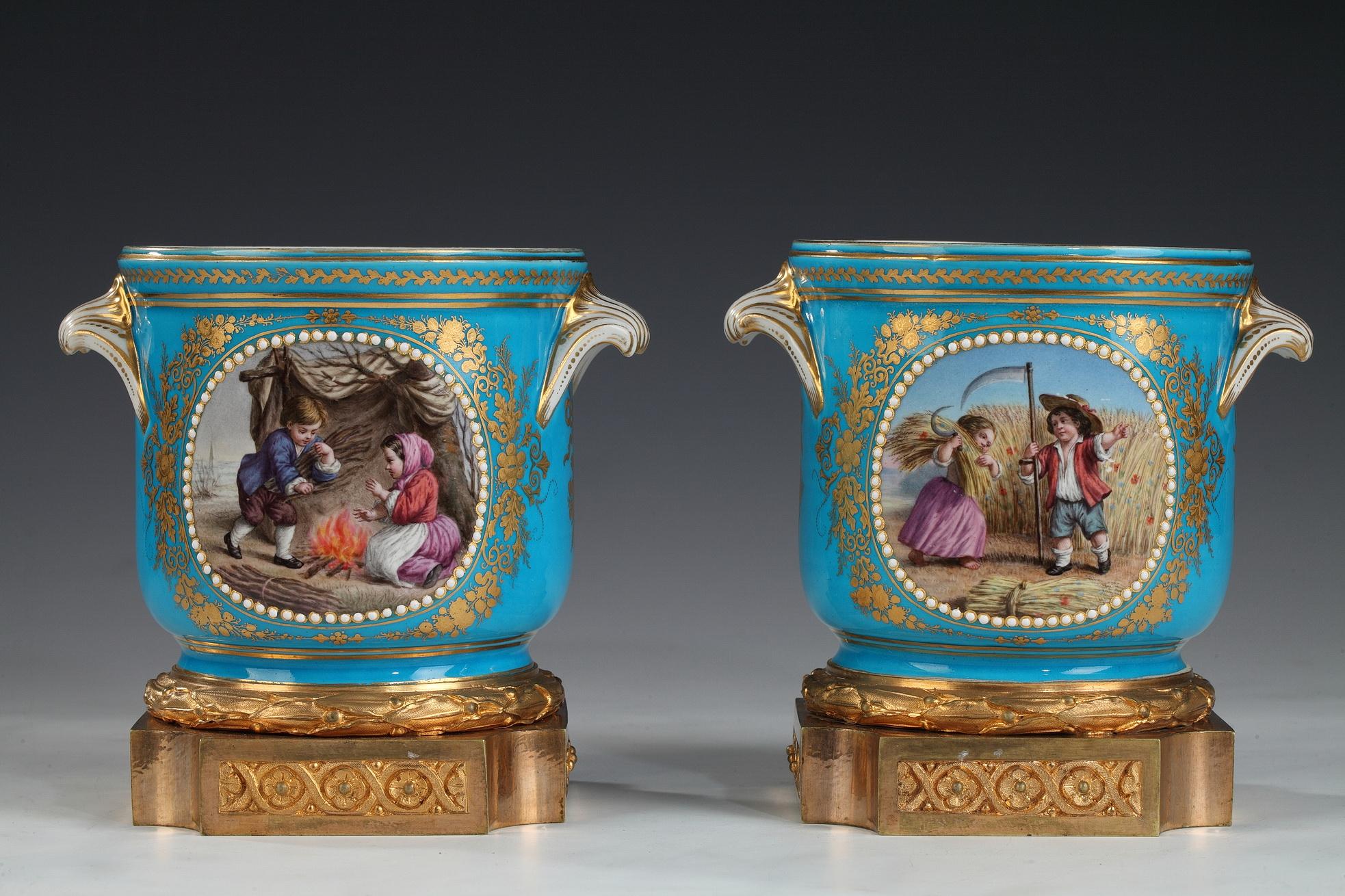 French Pair of Louis XVI  