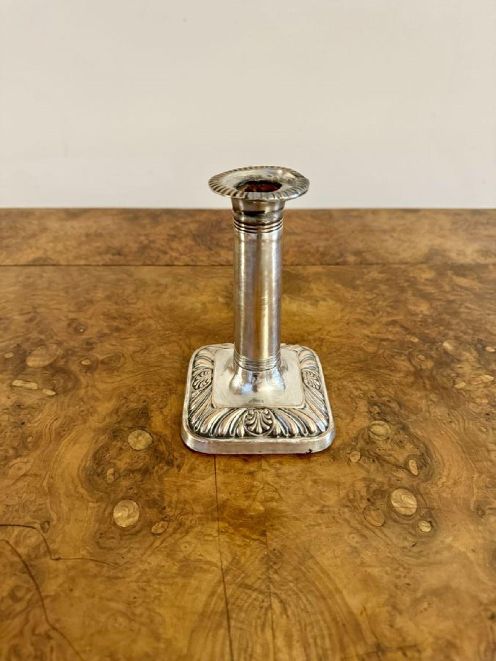 Primo vittoriano Graziosa coppia di piccoli candelabri antichi vittoriani in vendita