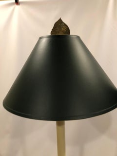 Lovely Pair of Tall Elegant Brass Dolphin Motif Table Lamps by Chapman