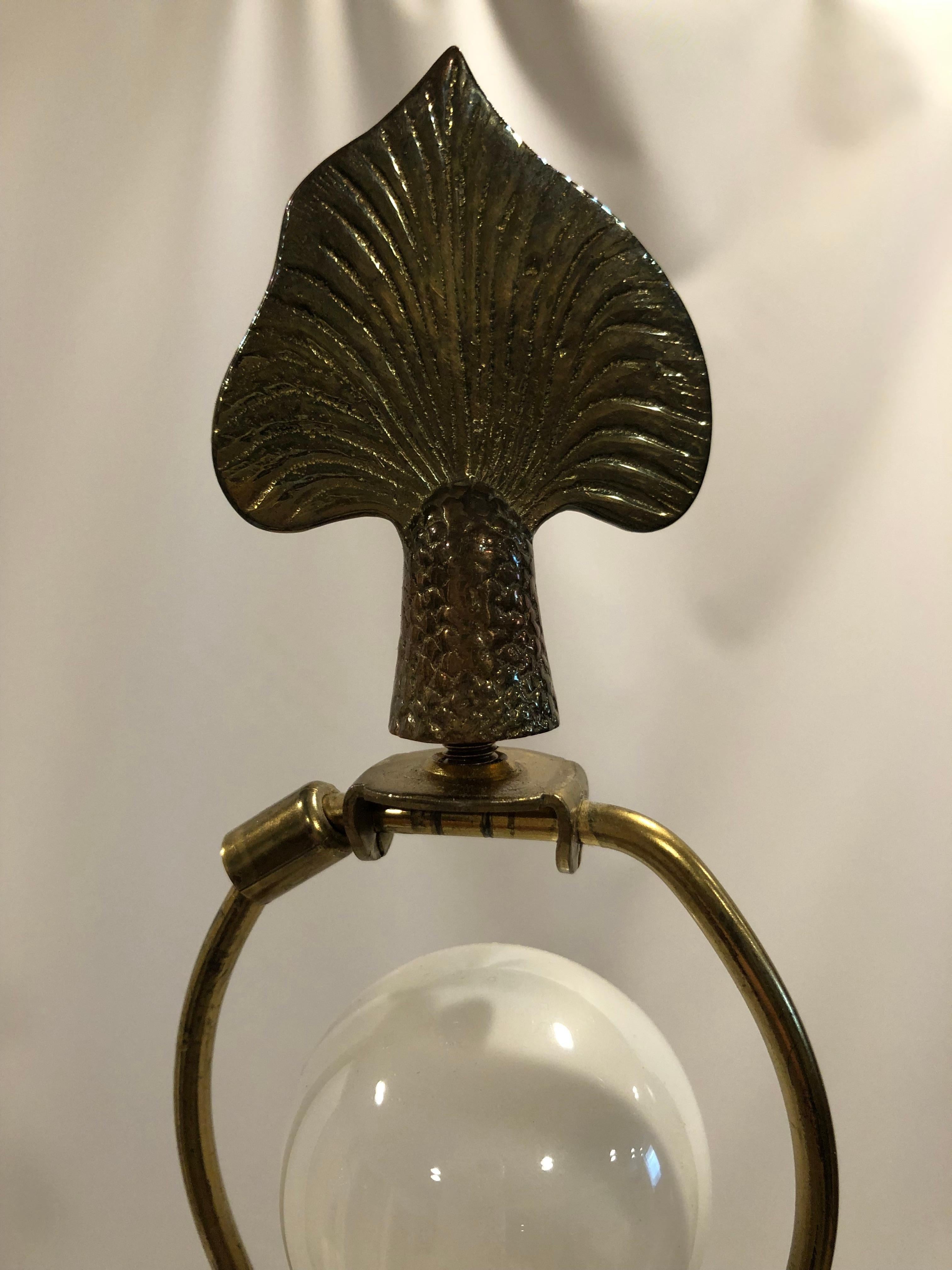 Lovely Pair of Tall Elegant Brass Dolphin Motif Table Lamps by Chapman 1
