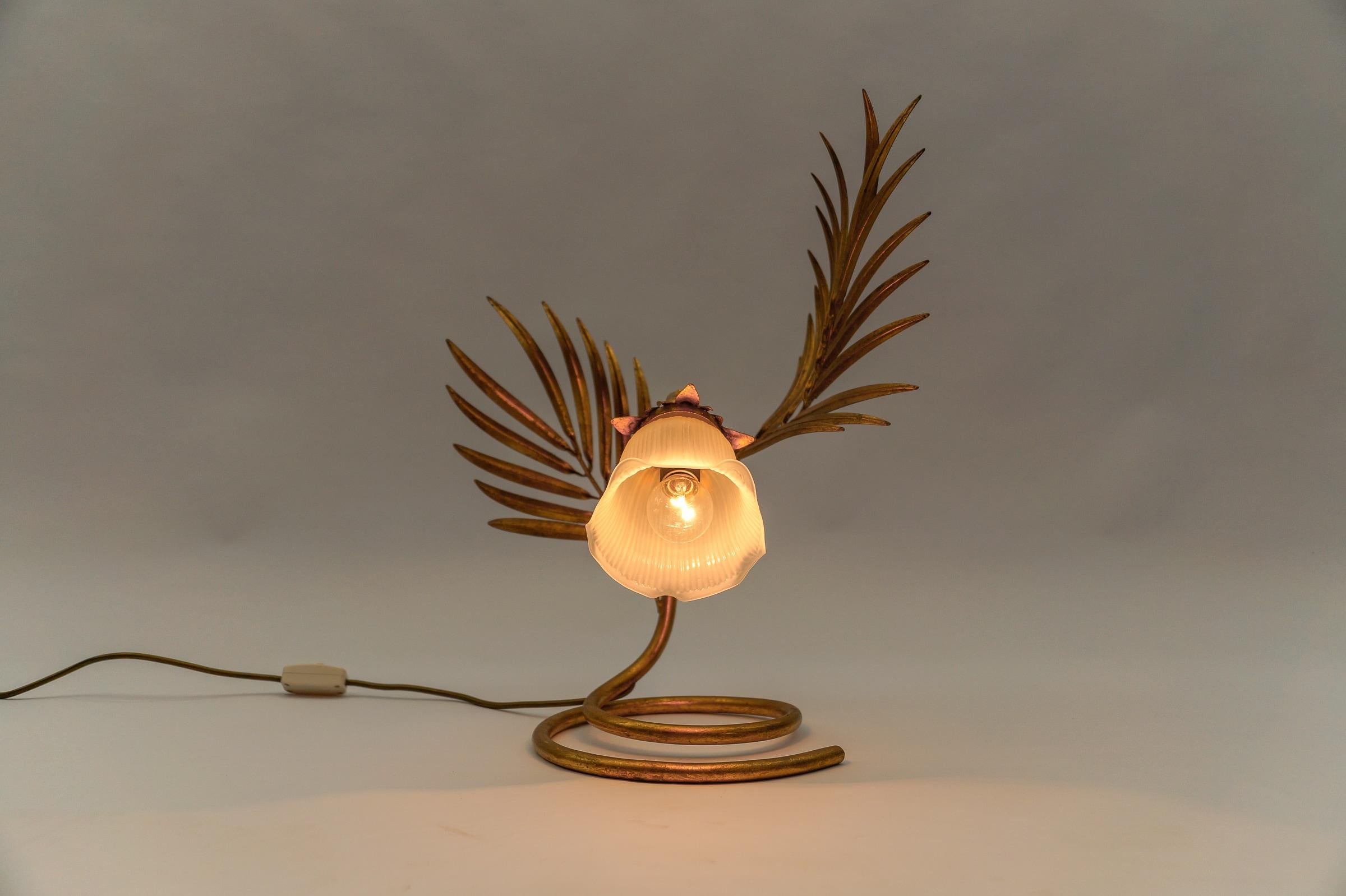 Rare model of table lamps by Kögl, Germany. 
The lamp is in very good vintage condition. 
The lamp is executed with E14 Edison screw fit bulb.
Light wear consistent with age and use.
  