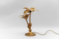 Lovely Palm Tree Table Lamp from Hans Kögl, 1970s, Germany