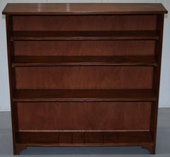 Lovely Patina Mahogany Bookcase Library Reading Bookcase