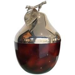 Lovely Pear Shaped Ice Bucket