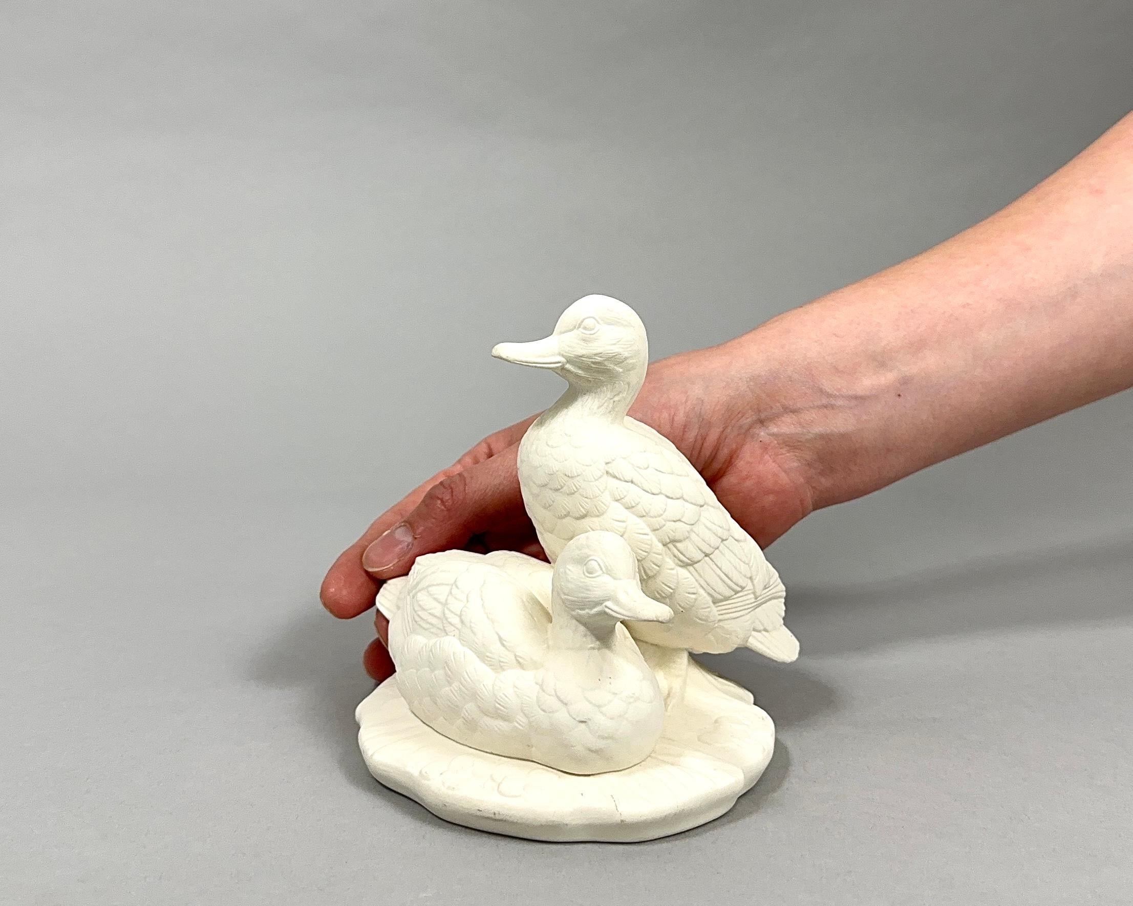 Allemand Ravissante figurine de canard en porcelaine de Goebel, Allemagne, années 1960 en vente