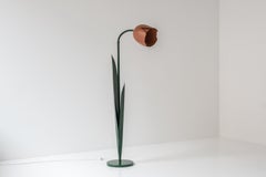 Hübsche postmoderne Tulpenblumen-Stehlampe von Peter Bliss für Bliss, UK 1980er Jahre.