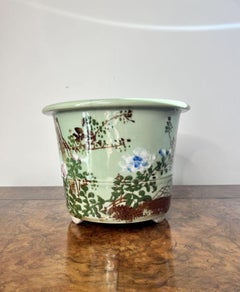 Antike chinesische Jardiniere in schöner Qualität