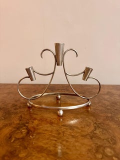 Lovely quality antique Edwardian epergne