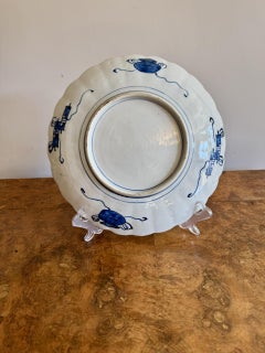Precioso plato imari japonés antiguo de calidad