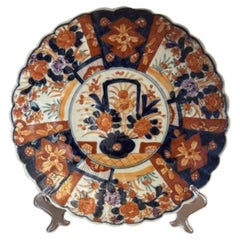 Schöne Qualität antiker japanischer Imari-Teller aus Japan