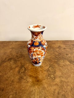 Schöne antike japanische Imari-Vase in schöner Qualität