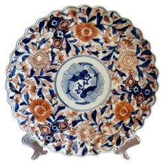 Schöne Qualität antike Japnese imari Platte