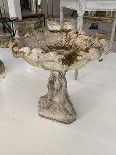 Lovely Raised Decorated Weathered Planter-Jardinière, France